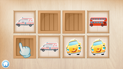 Car games and puzzles for kids Screenshot