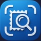 Stamp & Postmark Identifier app icon - Reference app for iPhone