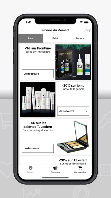 Soopur Parapharmacie app screenshot 3