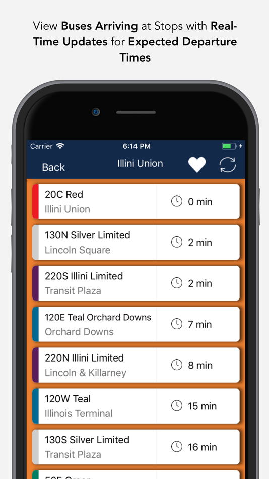 #4. UIUC Bus (iOS) 由: Rishi Masand