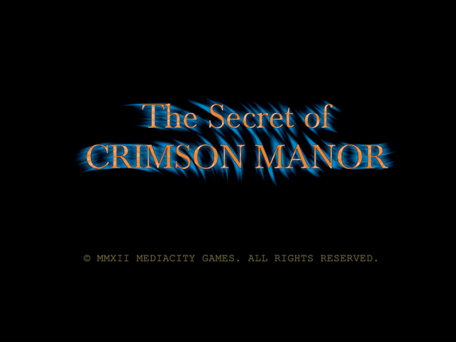 Captura de pantalla de The Secret of Crimson Manor