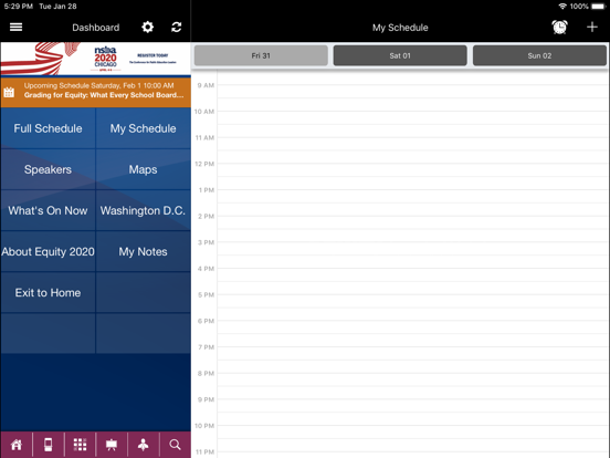 Screenshot #5 pour NSBA Events