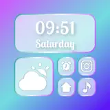 Themes Fancy Widgets Icons - Ícone do app