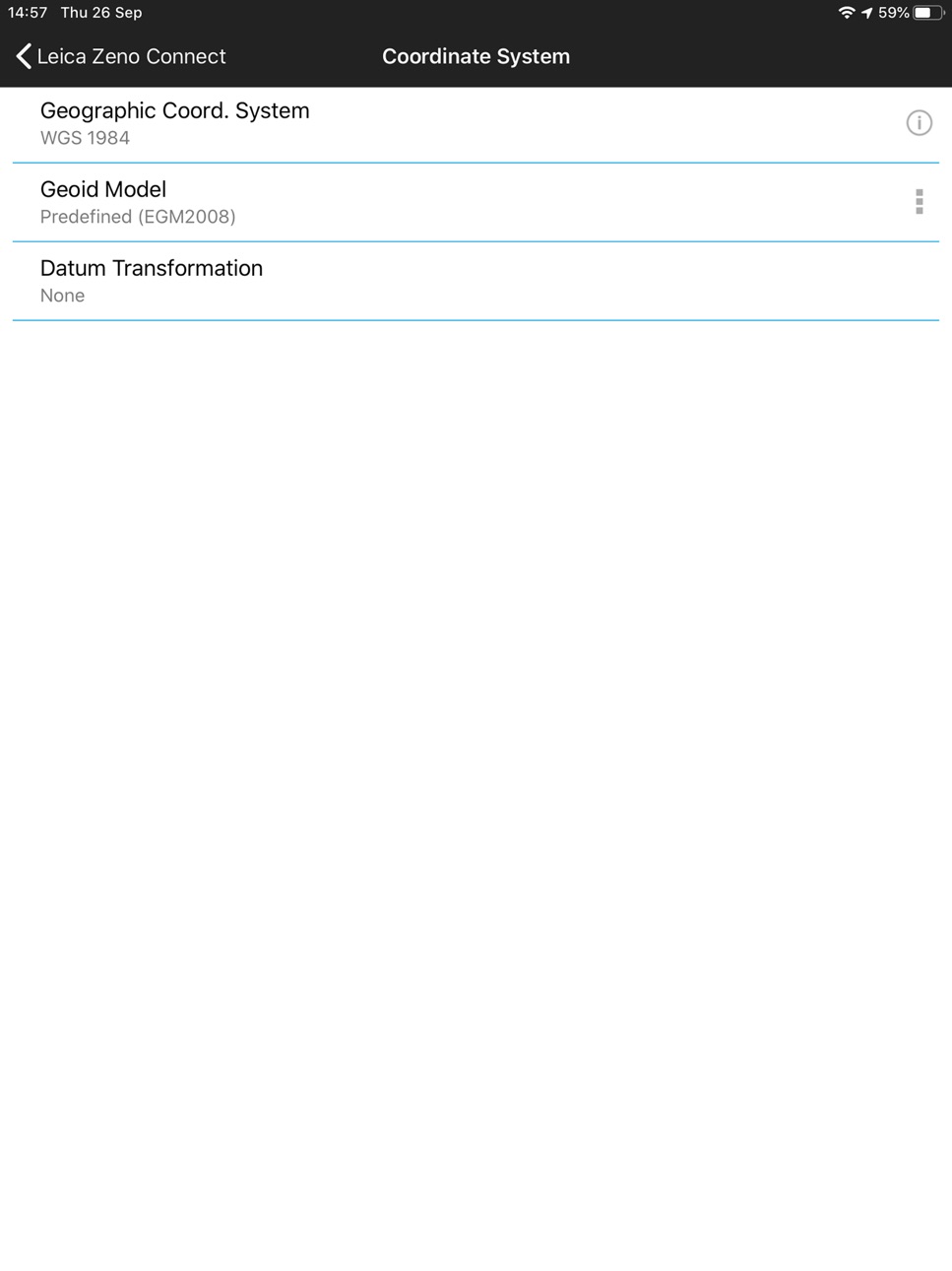iPad screenshot