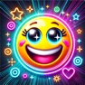 Get Emoji Neon Game 1980s for iOS, iPhone, iPad Aso Report