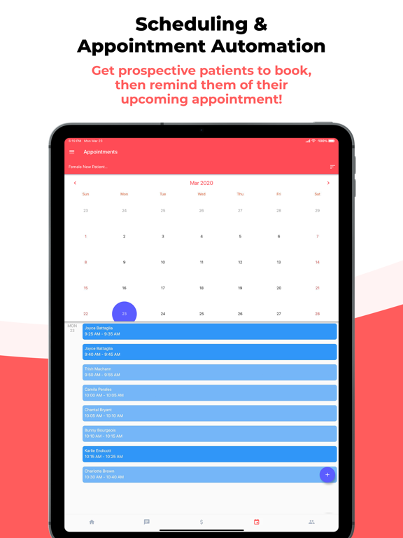 Growtox System iPad screenshot 4 - Productivity app