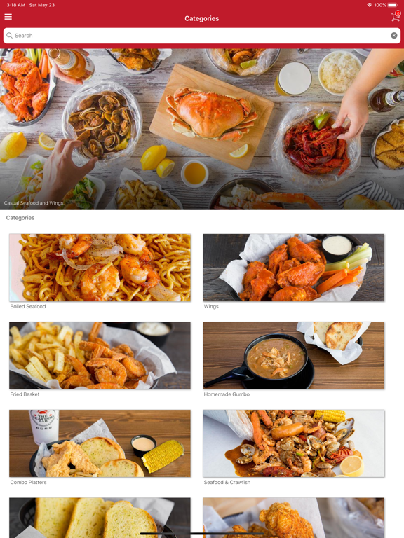 Screenshot #5 pour Seafood and Crawfish