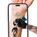 Draw Tattoo with Ink : AR - App-Symbol