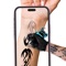 Unleash your creativity and explore the art of tattooing like never before with Draw Tattoo with Ink : AR