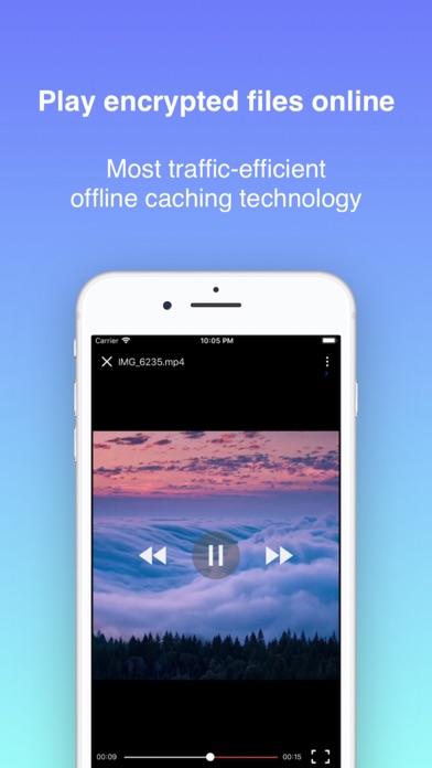 Screenshot #3 pour DataSpace - Album Encryption