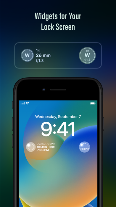 Screenshot 2 of Camera M - Pro Manual Camera App