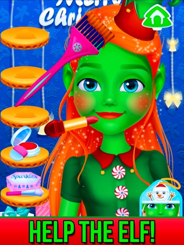 Christmas Games - Santa Party iPad screenshot