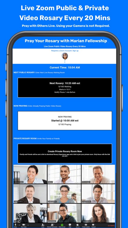 Rosary Experience: 3000 Videos screenshot-6