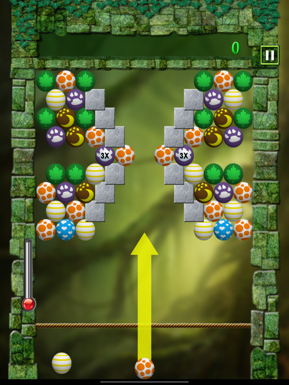 Egg Shoot Dino iPad screenshot 5 - Games app