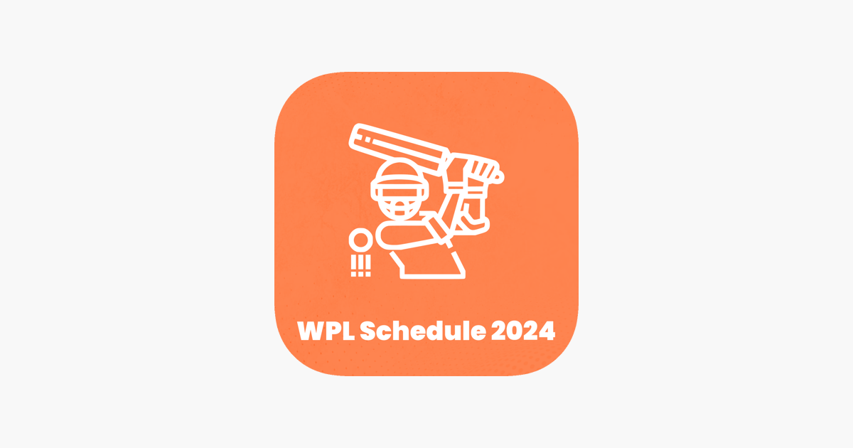 ‎WPL Schedule 2024 on the App Store