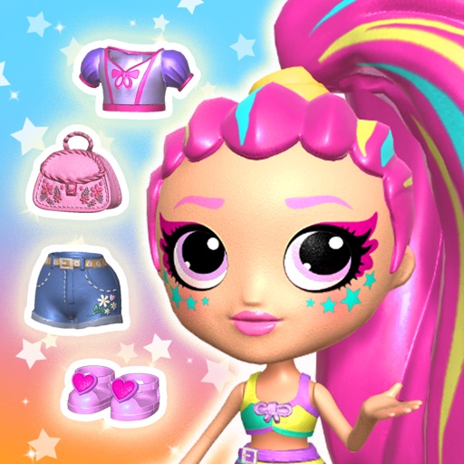 Go! Dolliz: 3D Doll Dress Up iOS App