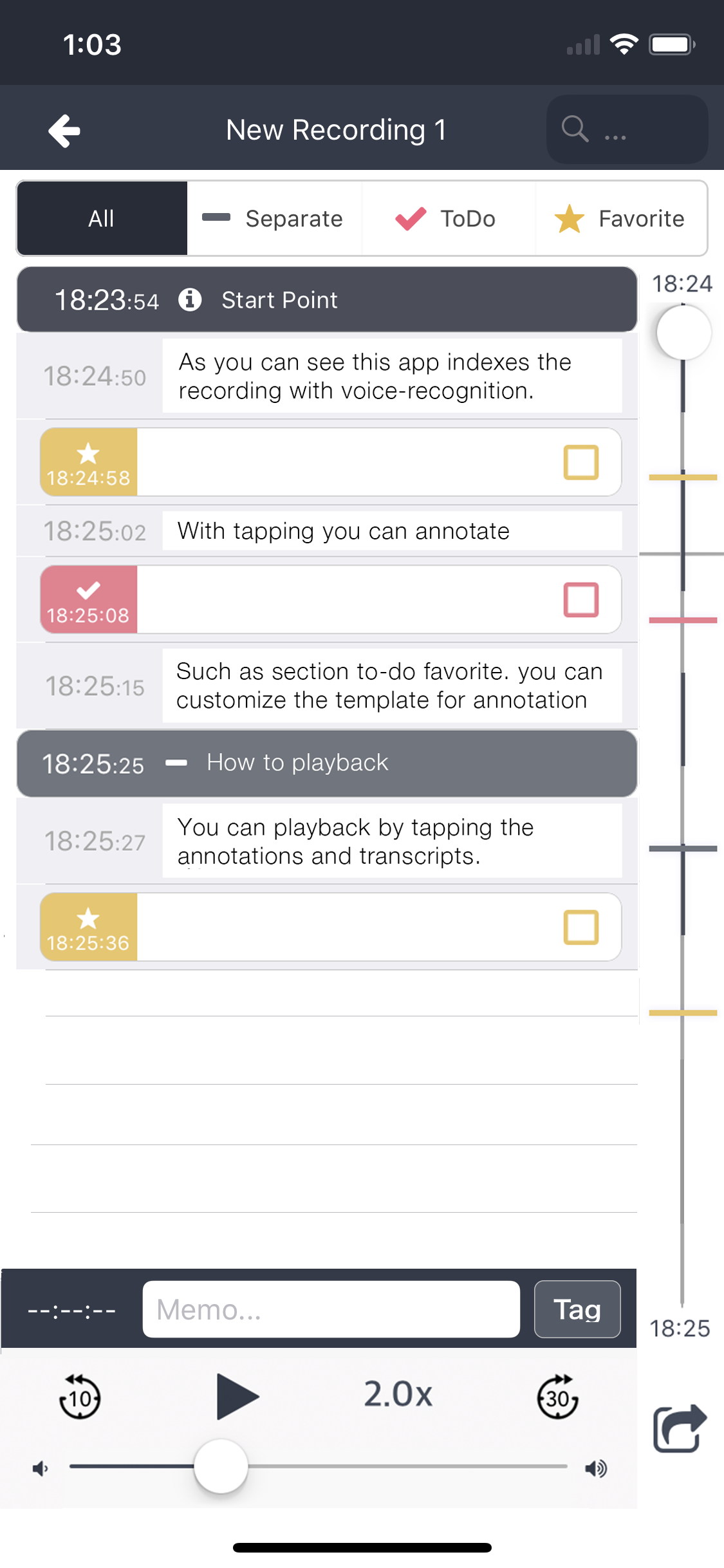 Recoco Classic screenshot 4
