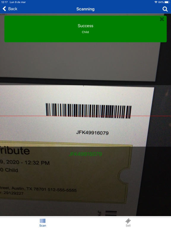 Screenshot #6 pour ThunderTix