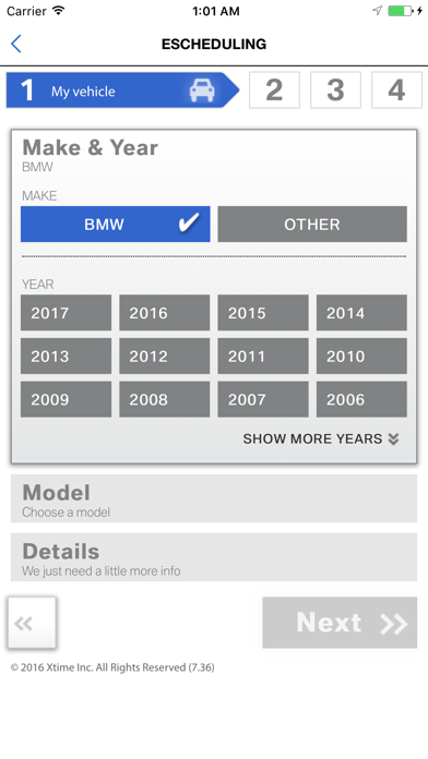 BMW of Houston Midtown iPhone screenshot 5 - Shopping app