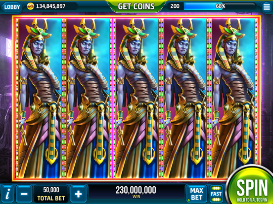 Screenshot #6 pour Slot Pharaohs: Hot Gold Casino