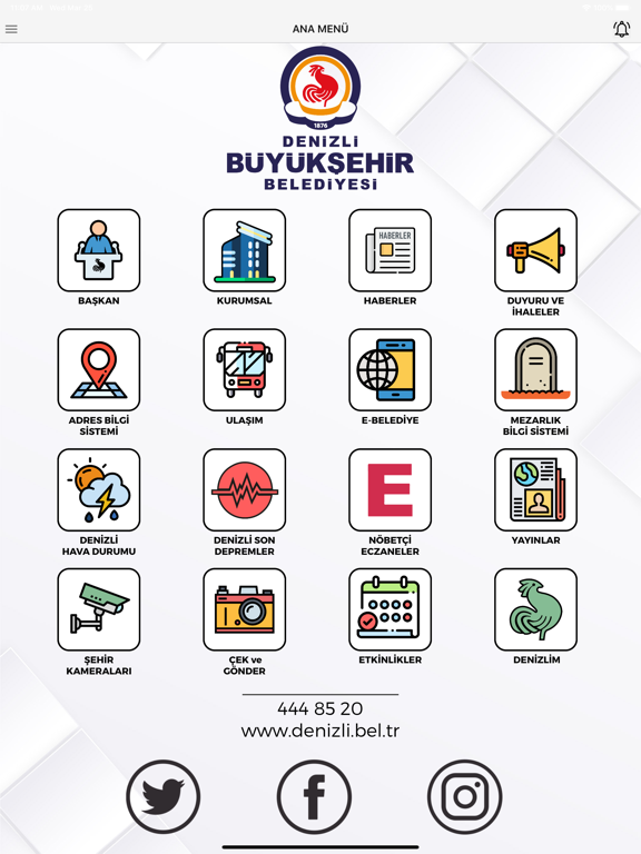 Screenshot #4 pour Denizli Büyükşehir Belediyesi