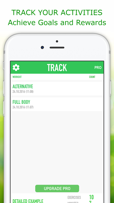 HomeFit - 7 Min Workout Plan screenshot