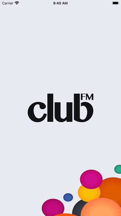 Radio Club FM (Official) Screenshot