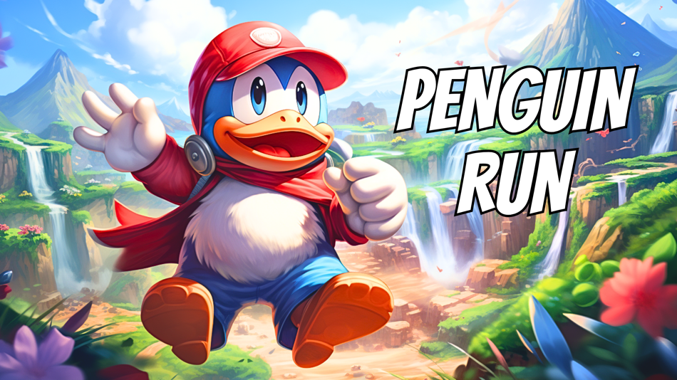 Penguin Snow runner games - 3 - (iOS)