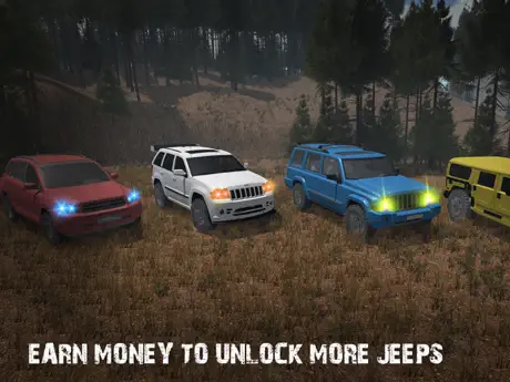 Off Road Jeep Hill Driving 4x4