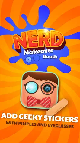 Game screenshot Geek Booth & Sticker Photos in Get Ugly Face Maker mod apk