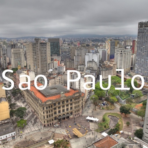 hiSaopaulo: Offline Map of Sao Paulo icon