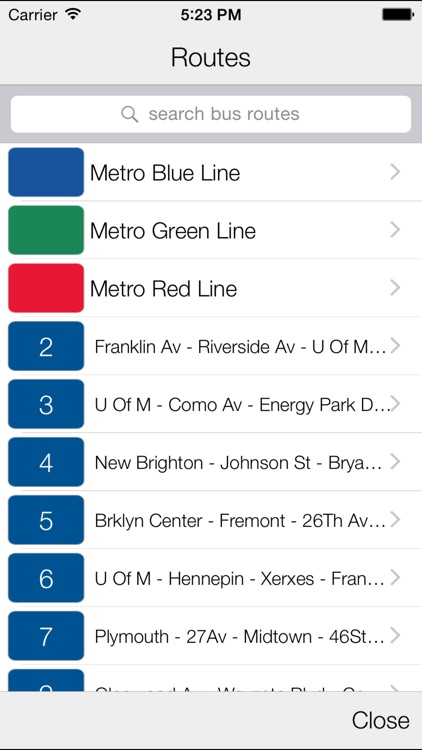 Transit Stop: Minneapolis Metro Transit Tracker