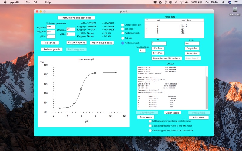 Screenshot #2 pour ppmfit