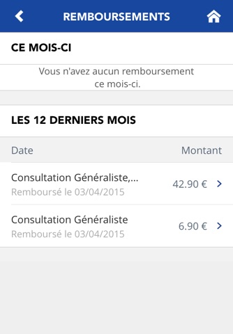 Assurance Santé Collective de La Banque Postale – iPhone screenshot 4