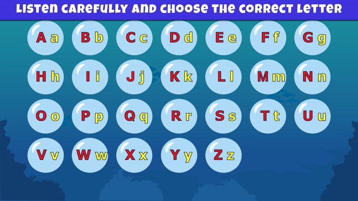 Screenshot #3 pour ABC - Learn to read letters with teacher Tilly