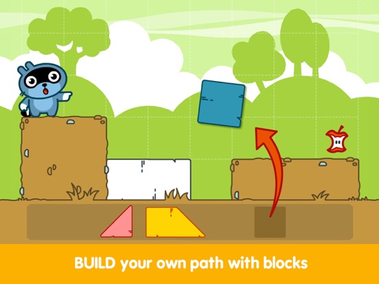 Pango Blocks iPad app afbeelding 2