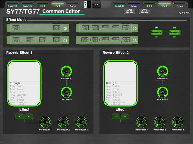 MD77: Yamaha SY77/TG77 Editor(圖4)-速報App