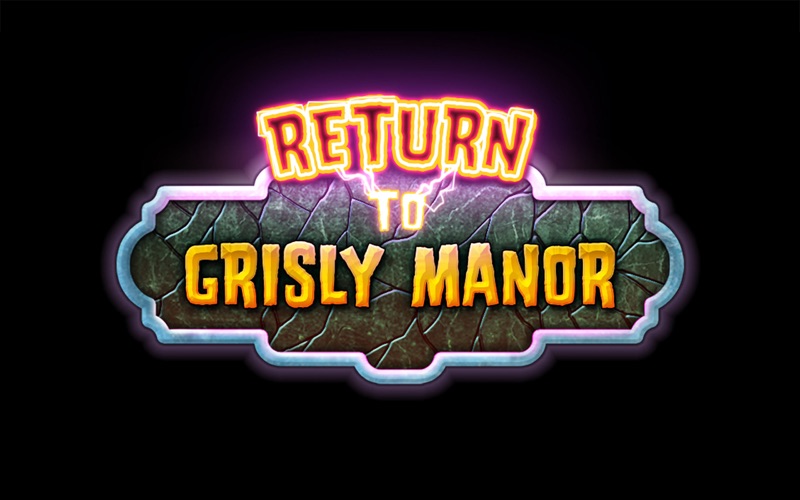 return to grisly manor iphone screenshot 1