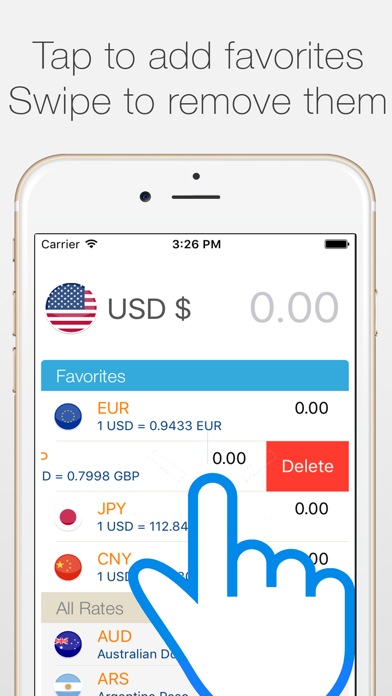 Currency Today - Global Currency Convertor Widgetのおすすめ画像3