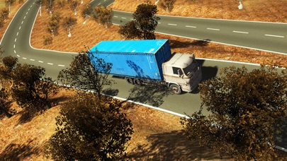 Desert Cargo Trailer Transporter Truckのおすすめ画像4