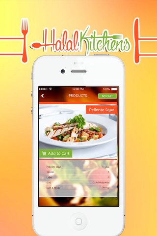 Halal Kitchens screenshot 3