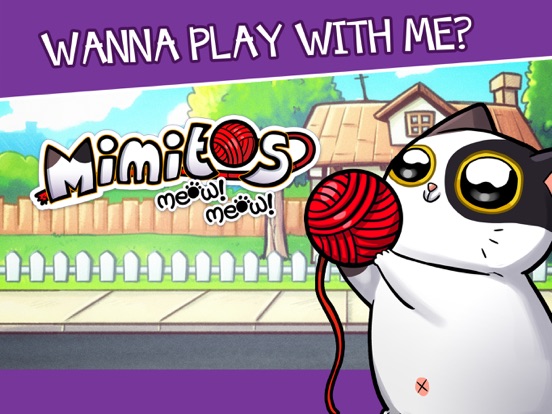 Screenshot #4 pour Mimitos Cat - Pet & Minigames