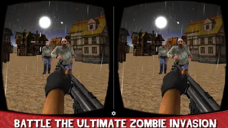 Deadly Zombie Assassin War - Top VR Shooting Game