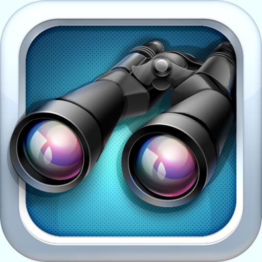 Binoculars - Easily super-zoom your camera Icon