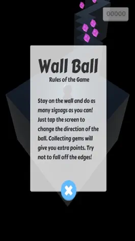 Game screenshot ZigZag Wall Ball - Stay on the wall mod apk