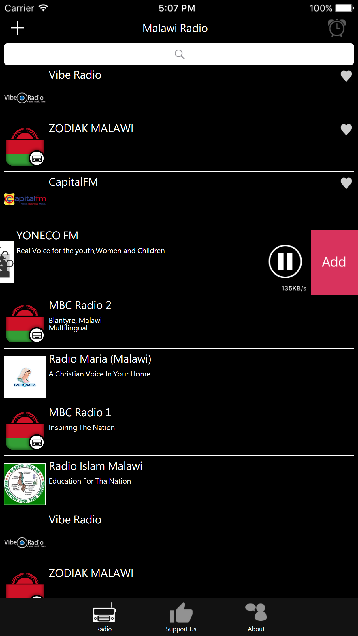Malawi Radio screenshot 4