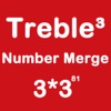 Number Merge Treble 3X3 - Playing With Piano Music And Sliding Number Block