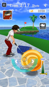 Jumble Golf : 150 Game Courses Challenge! screenshot