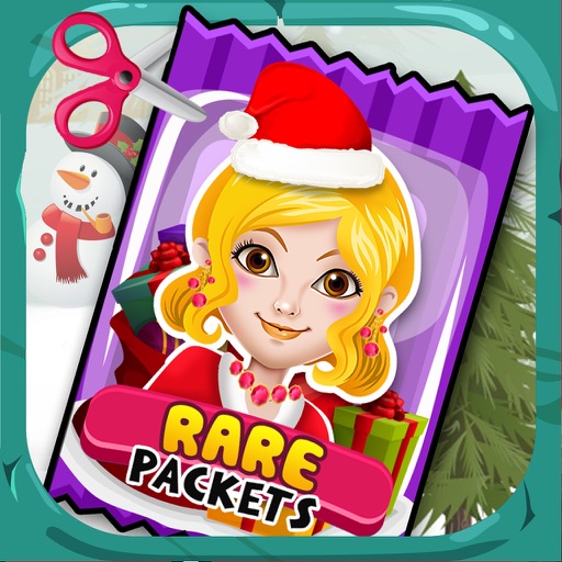 Christmas Sticker Dress Up Salon - little baby santa & emoji makeup games for girl kids! icon