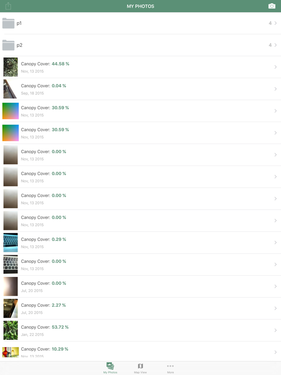 Screenshot #5 pour Canopeo